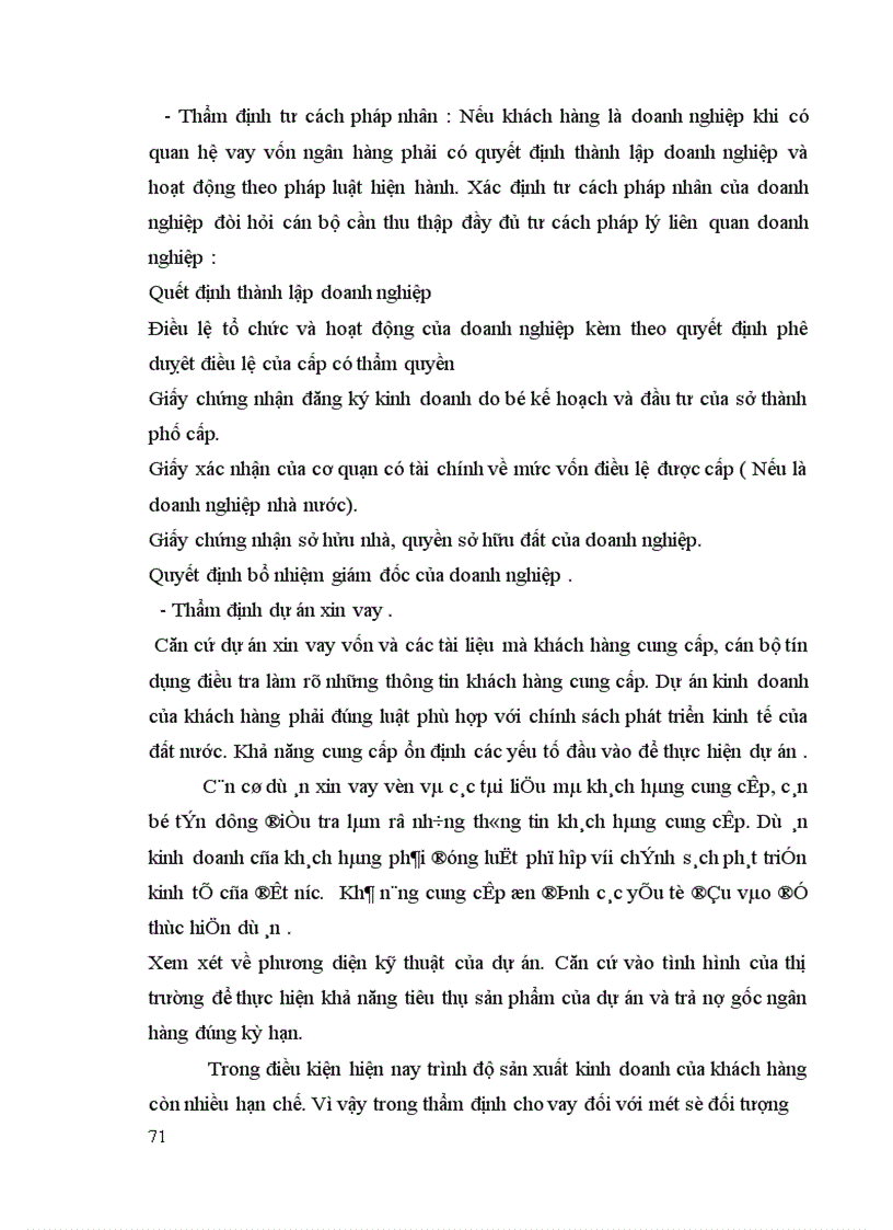 image for page Một số giải pháp nhằm nâng cao chất lượng tín dụng ngắn hạn tại Sở giao dịch 1- NHCT VN