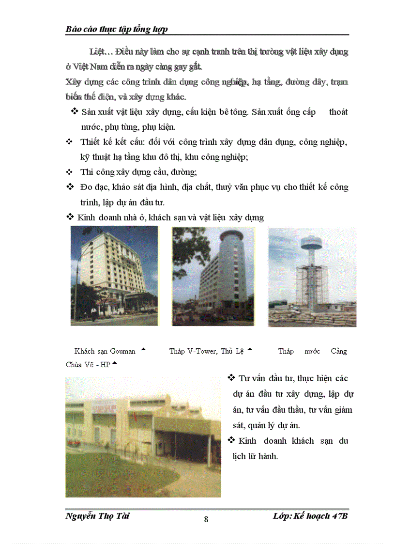 image for page Hoạt động Tổng công ty VINACONEX
