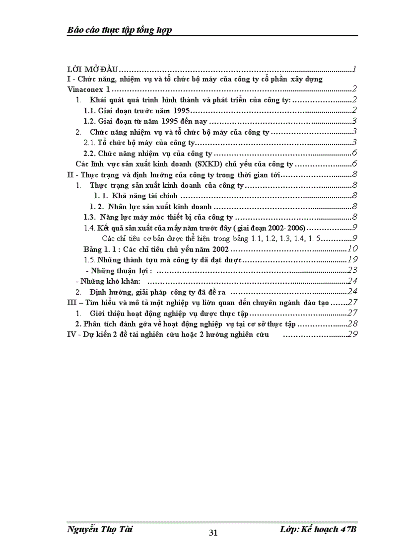 image for page Hoạt động Tổng công ty VINACONEX