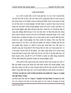 Kế toán chi phí sản xuất và tính giá thành sản phẩm tại Công ty Cổ phần Xây lắp Hùng Vương