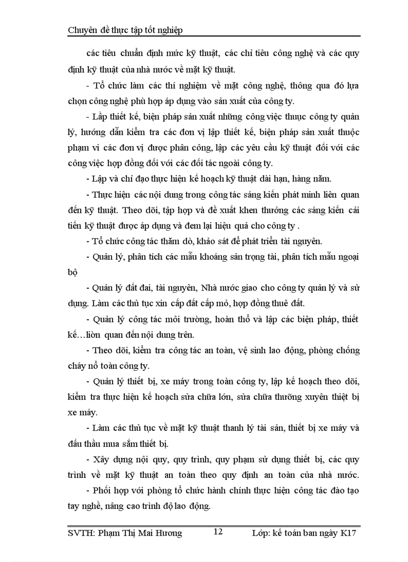 image for page Hoàn thiện công tác hạch toán kế toán chi phí sản xuất và tính giá thành sản phẩm tại công ty Kim Loại Màu Nghệ Tĩnh