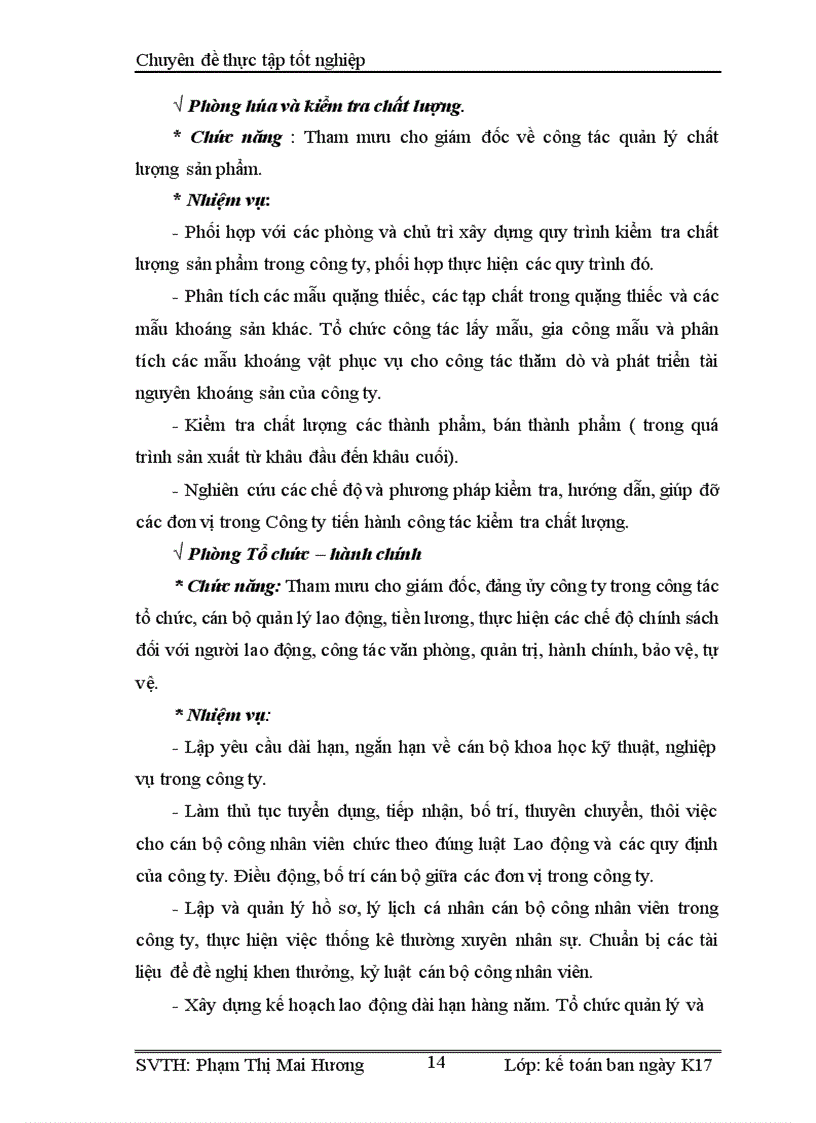 image for page Hoàn thiện công tác hạch toán kế toán chi phí sản xuất và tính giá thành sản phẩm tại công ty Kim Loại Màu Nghệ Tĩnh