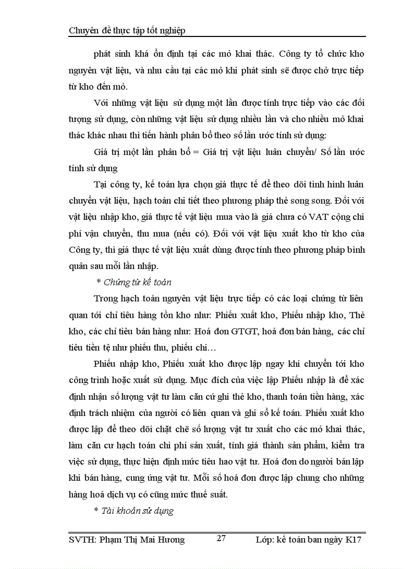 image for page Hoàn thiện công tác hạch toán kế toán chi phí sản xuất và tính giá thành sản phẩm tại công ty Kim Loại Màu Nghệ Tĩnh