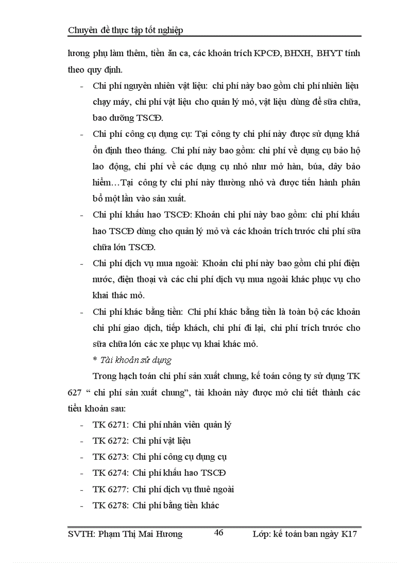image for page Hoàn thiện công tác hạch toán kế toán chi phí sản xuất và tính giá thành sản phẩm tại công ty Kim Loại Màu Nghệ Tĩnh