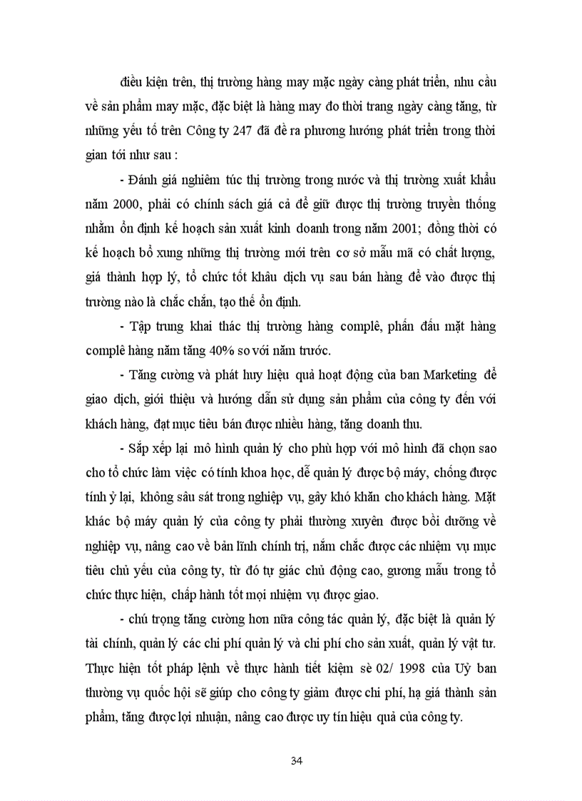 image for page Một số biện pháp nhằm nâng cao hiệu quả kinh doanh tại Công ty 247 - Bộ quốc phòng