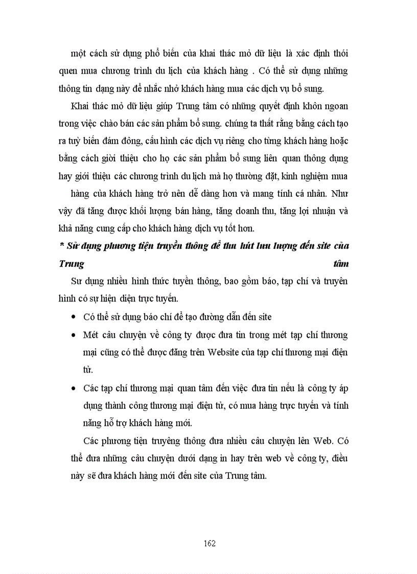 image for page Triển khai ứng dụng Thương mại điện tử và kinh doanh điện tử trong kinh doanh Lữ hành ở Trung tâm du lịch Quốc tế và du học- công ty du lịch và dich vụ Nam Đế