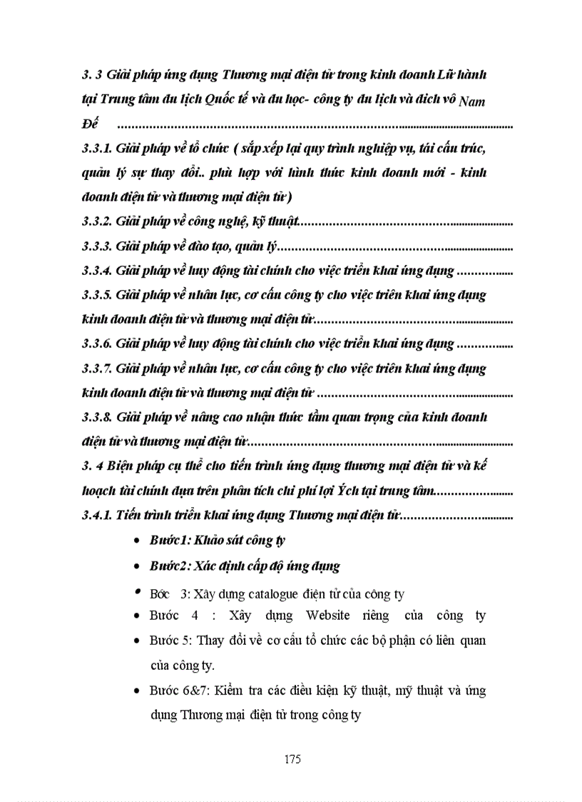 image for page Triển khai ứng dụng Thương mại điện tử và kinh doanh điện tử trong kinh doanh Lữ hành ở Trung tâm du lịch Quốc tế và du học- công ty du lịch và dich vụ Nam Đế