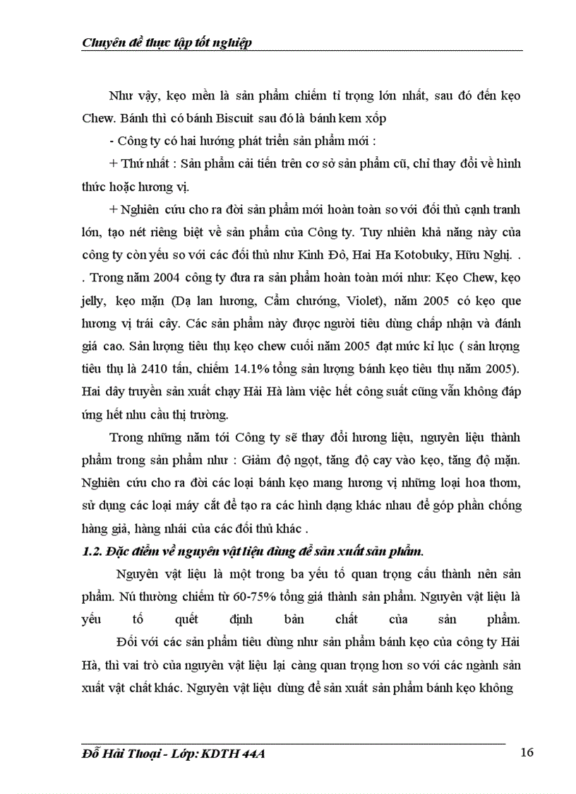 image for page Giải pháp thúc đẩy hoạt động tiêu thụ sản phẩm bánh kẹo tại Công ty Cổ phần bánh kẹo Hải Hà