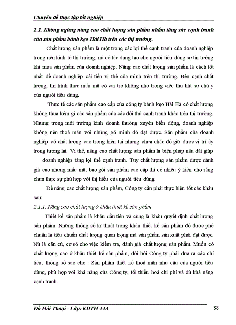 image for page Giải pháp thúc đẩy hoạt động tiêu thụ sản phẩm bánh kẹo tại Công ty Cổ phần bánh kẹo Hải Hà