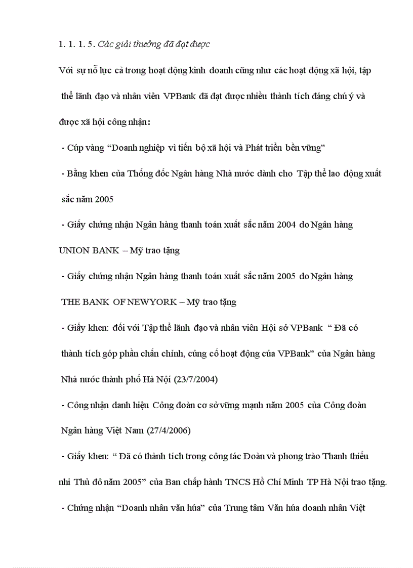 image for page Hoạt động ngân hàng Vpbank -phòng giao dịch VPBank giải phóng