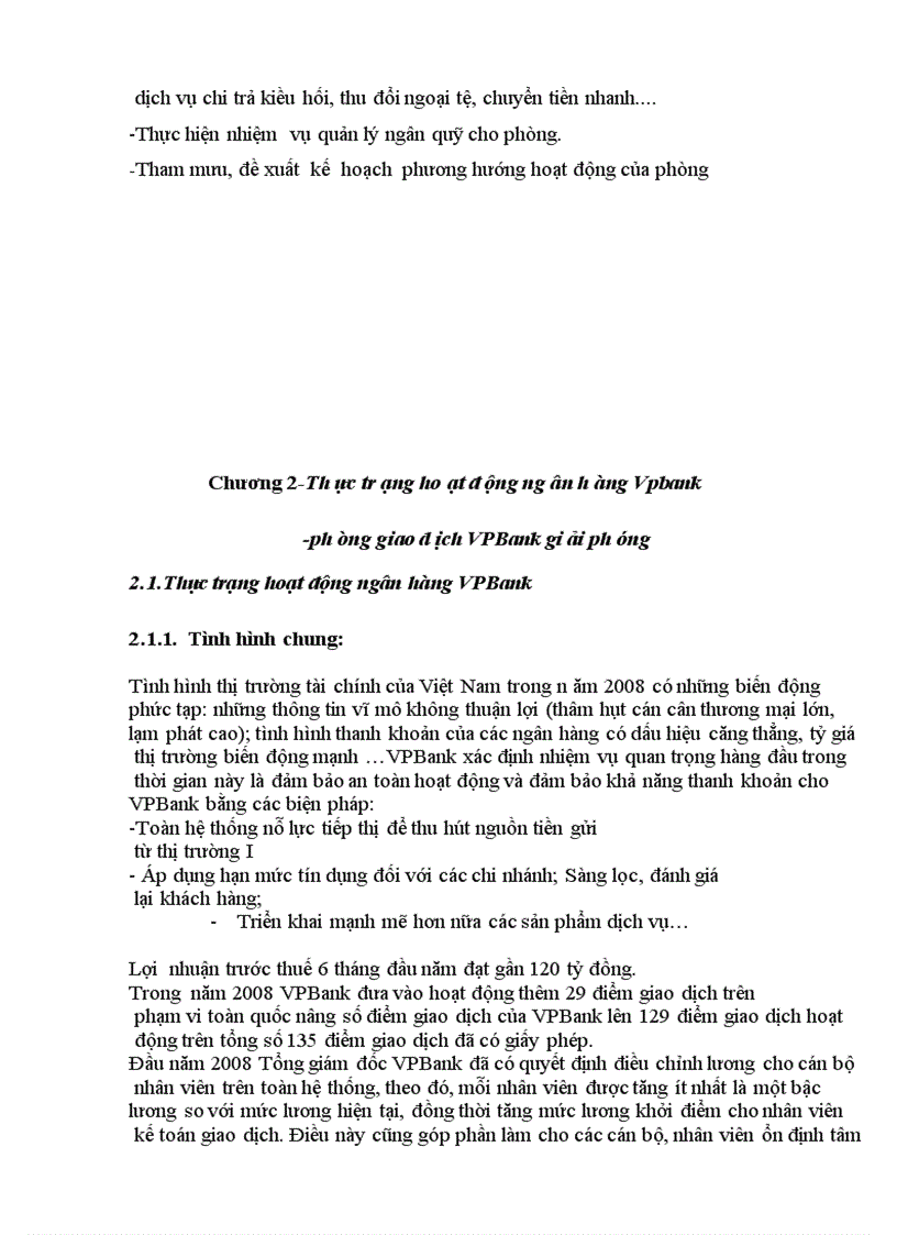 image for page Hoạt động ngân hàng Vpbank -phòng giao dịch VPBank giải phóng