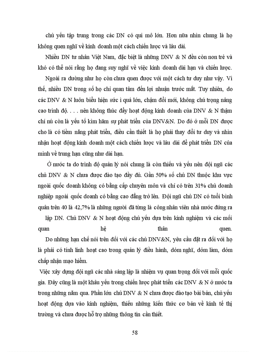 image for page Cơ hội và thách thức đối với chủ DNV&N mới thành lập