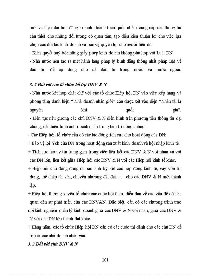 image for page Cơ hội và thách thức đối với chủ DNV&N mới thành lập