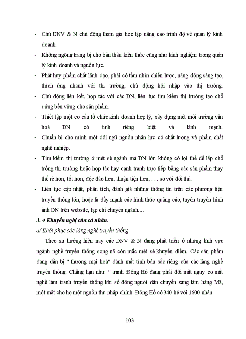 image for page Cơ hội và thách thức đối với chủ DNV&N mới thành lập