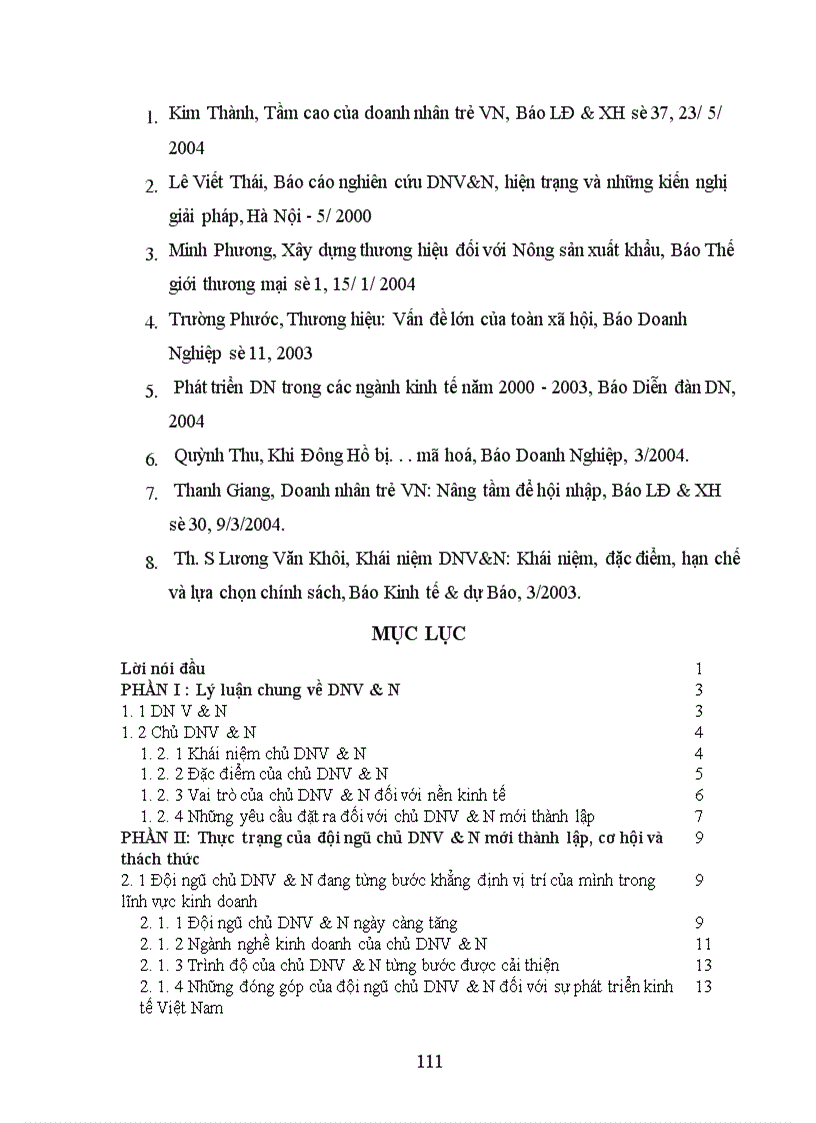 image for page Cơ hội và thách thức đối với chủ DNV&N mới thành lập