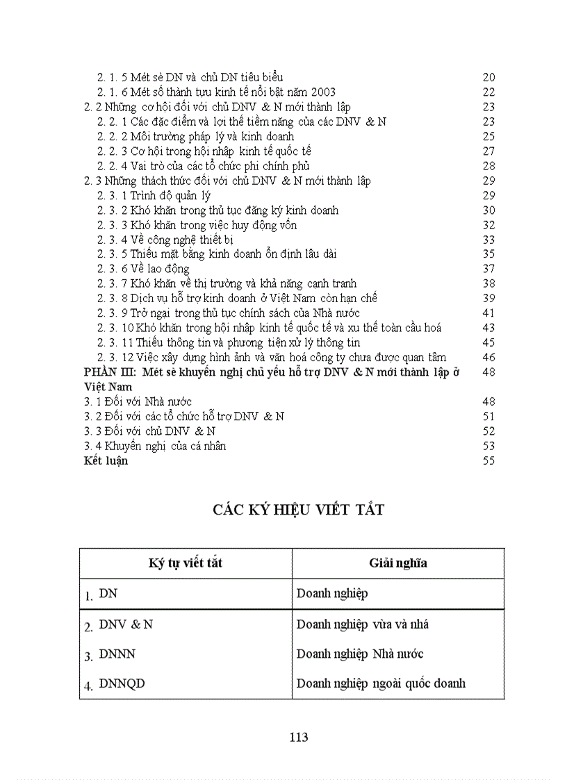 image for page Cơ hội và thách thức đối với chủ DNV&N mới thành lập
