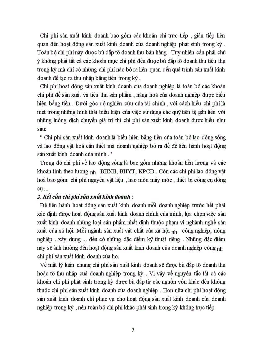 image for page Chi phí sản xuất kinh doanh và các giải pháp hạ thấp chi phí SXKD của các doanh nghiệp trong nền kinh tế thị trường