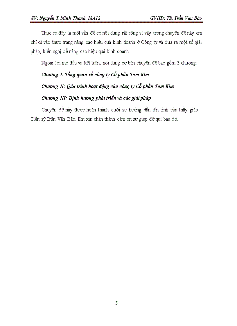 image for page Một số biện pháp chủ yếu nhằm nâng cao hiệu quả sản xuất kinh doanh ở Công ty Cổ phần Tam Kim