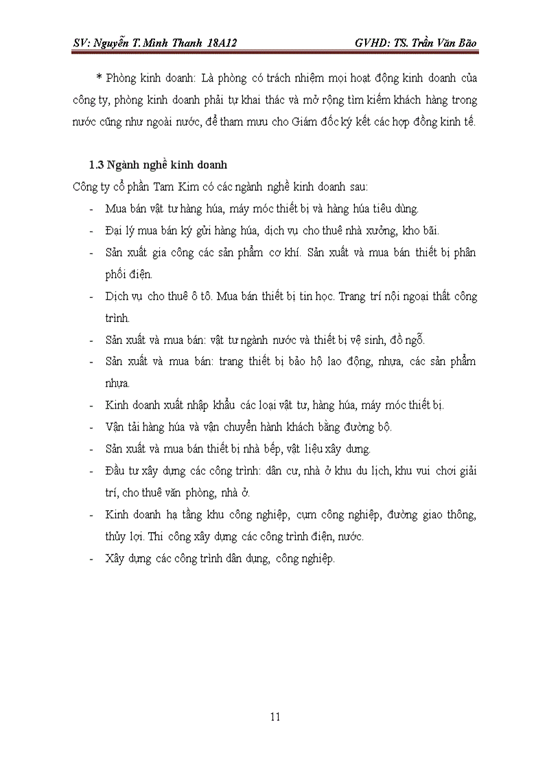 image for page Một số biện pháp chủ yếu nhằm nâng cao hiệu quả sản xuất kinh doanh ở Công ty Cổ phần Tam Kim