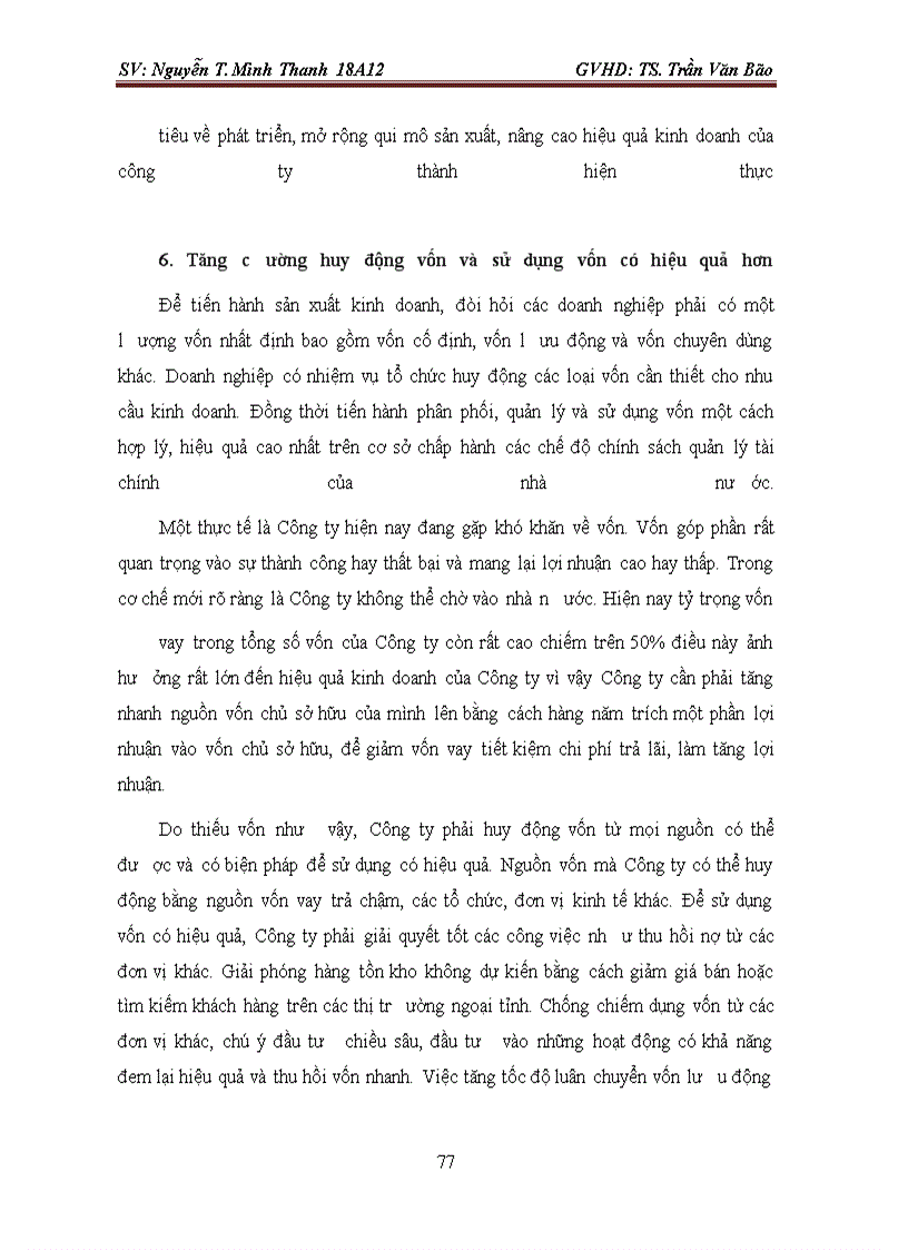 image for page Một số biện pháp chủ yếu nhằm nâng cao hiệu quả sản xuất kinh doanh ở Công ty Cổ phần Tam Kim