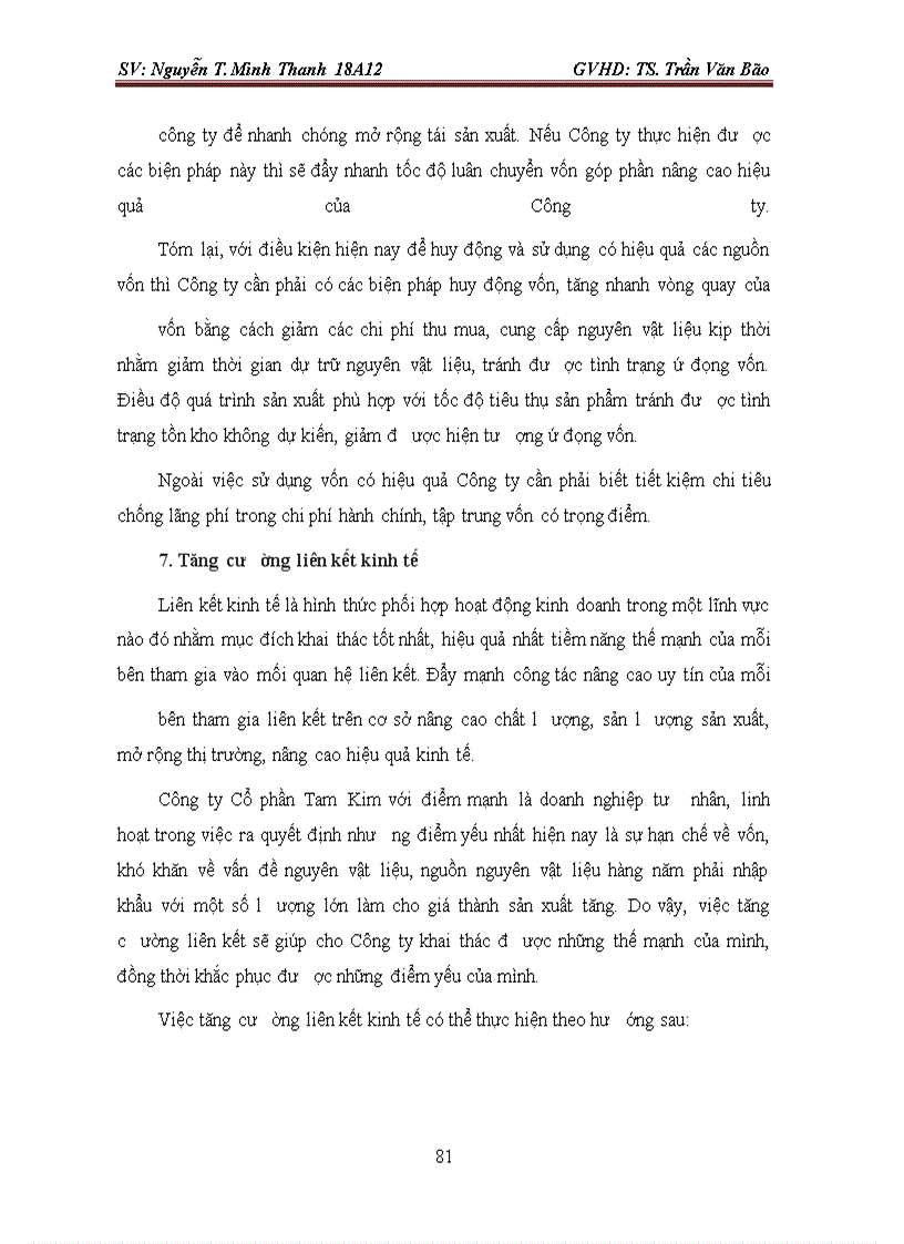 image for page Một số biện pháp chủ yếu nhằm nâng cao hiệu quả sản xuất kinh doanh ở Công ty Cổ phần Tam Kim
