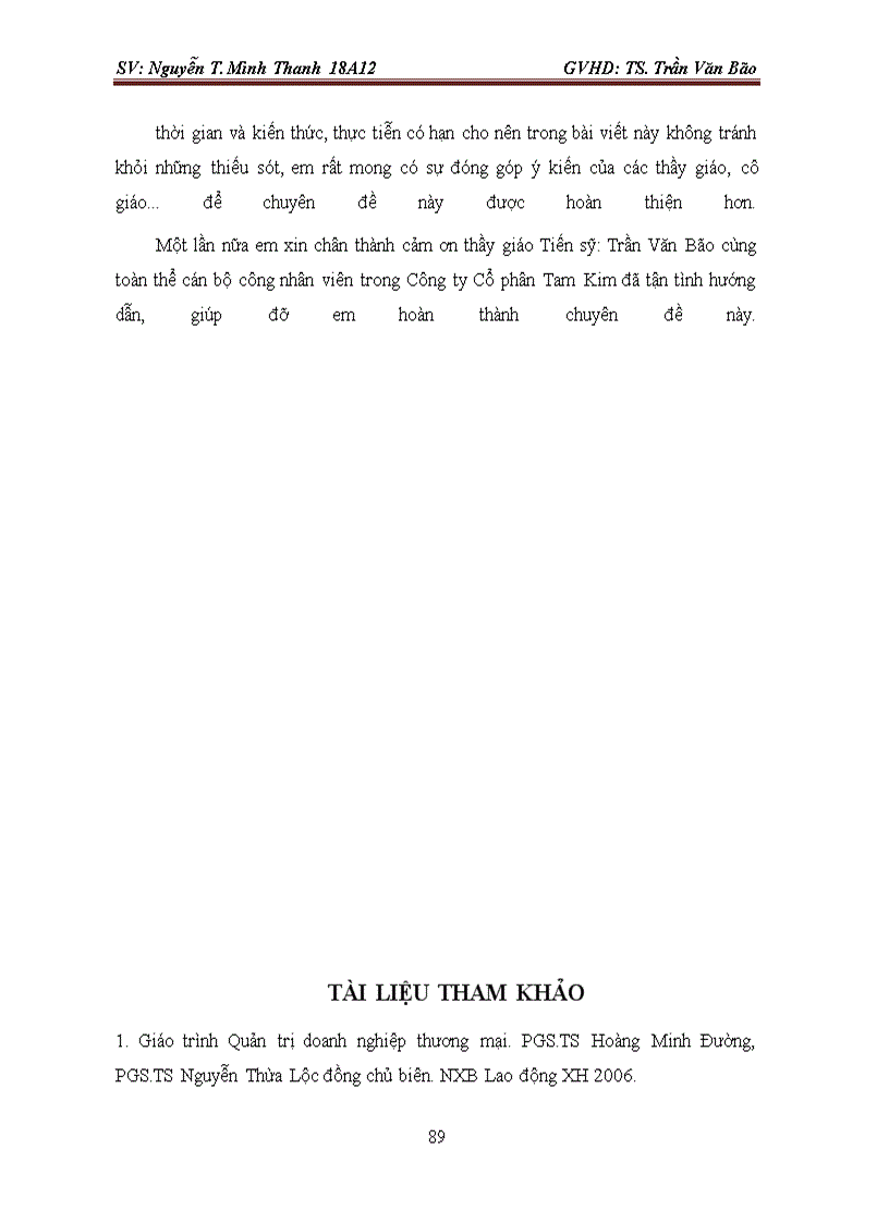 image for page Một số biện pháp chủ yếu nhằm nâng cao hiệu quả sản xuất kinh doanh ở Công ty Cổ phần Tam Kim