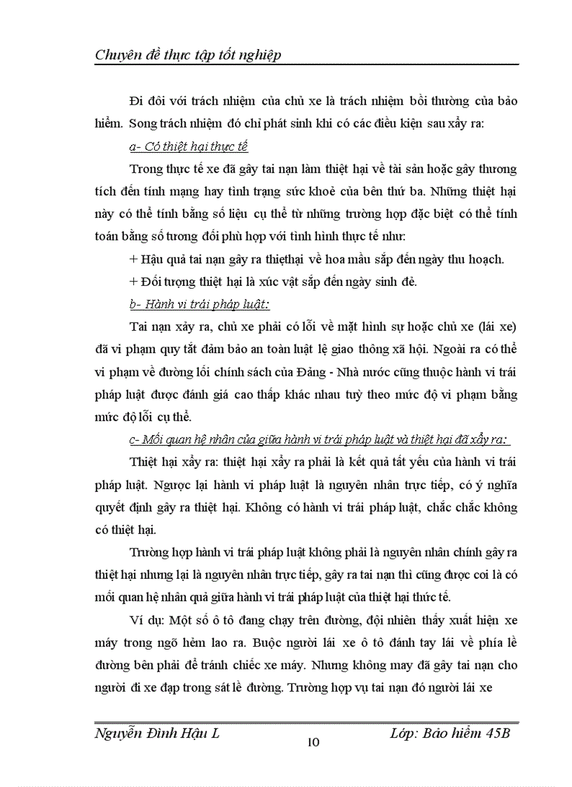 image for page Bảo hiểm trách nhiệm dân sự của chủ xe cơ giới đối với người thứ ba ở công ty cổ phần bào hiểm bưu điện PTI