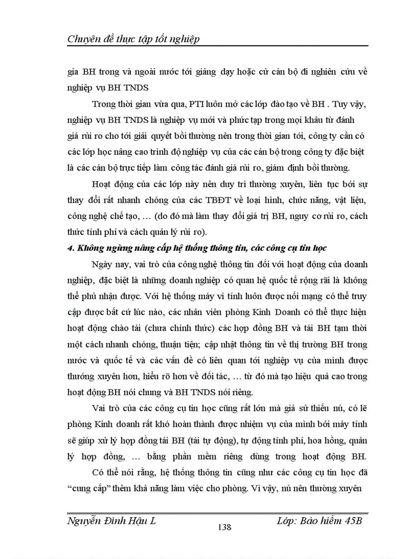 image for page Bảo hiểm trách nhiệm dân sự của chủ xe cơ giới đối với người thứ ba ở công ty cổ phần bào hiểm bưu điện PTI