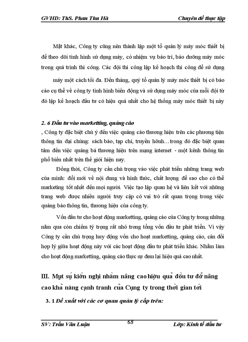 image for page Đầu tư phát triển tại Công Ty Cổ Phần Đầu Tư Và Thương Mại Phú Hưng. Thực trạng và giải pháp