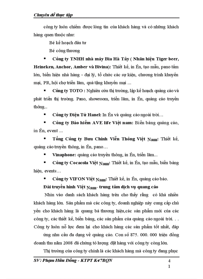 image for page Chiến lược phát triển thị trường của công ty CP hình ảnh chuyên nghiệp (cung cấp các dịch vụ truyền thông)