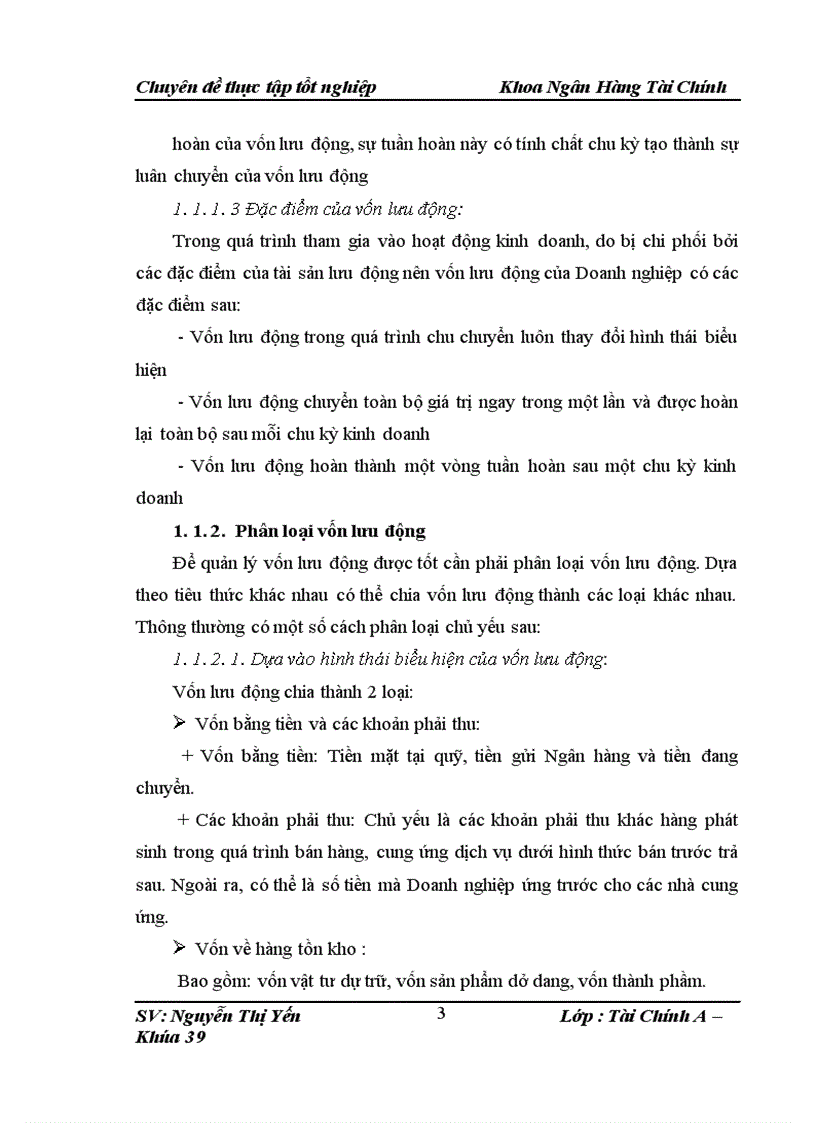 image for page Vốn lưu động và các giải pháp tài chính nâng cao hiệu quả sử dụng vốn lưu động tại Công ty Cổ Phần Tự Thành