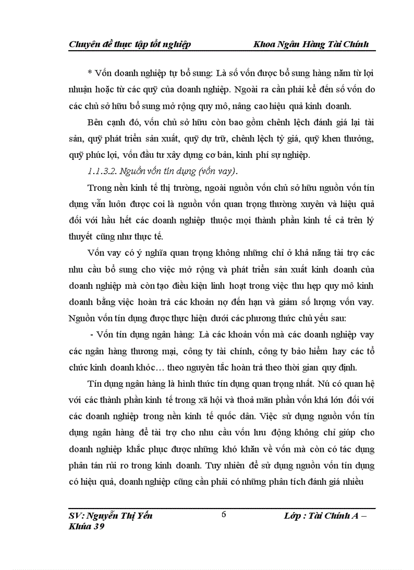 image for page Vốn lưu động và các giải pháp tài chính nâng cao hiệu quả sử dụng vốn lưu động tại Công ty Cổ Phần Tự Thành