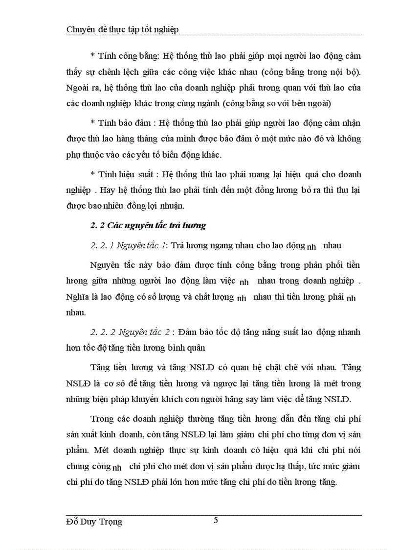 image for page Thực trạng trả lương, trả thưởng ở Công ty dệt kim Thăng Long