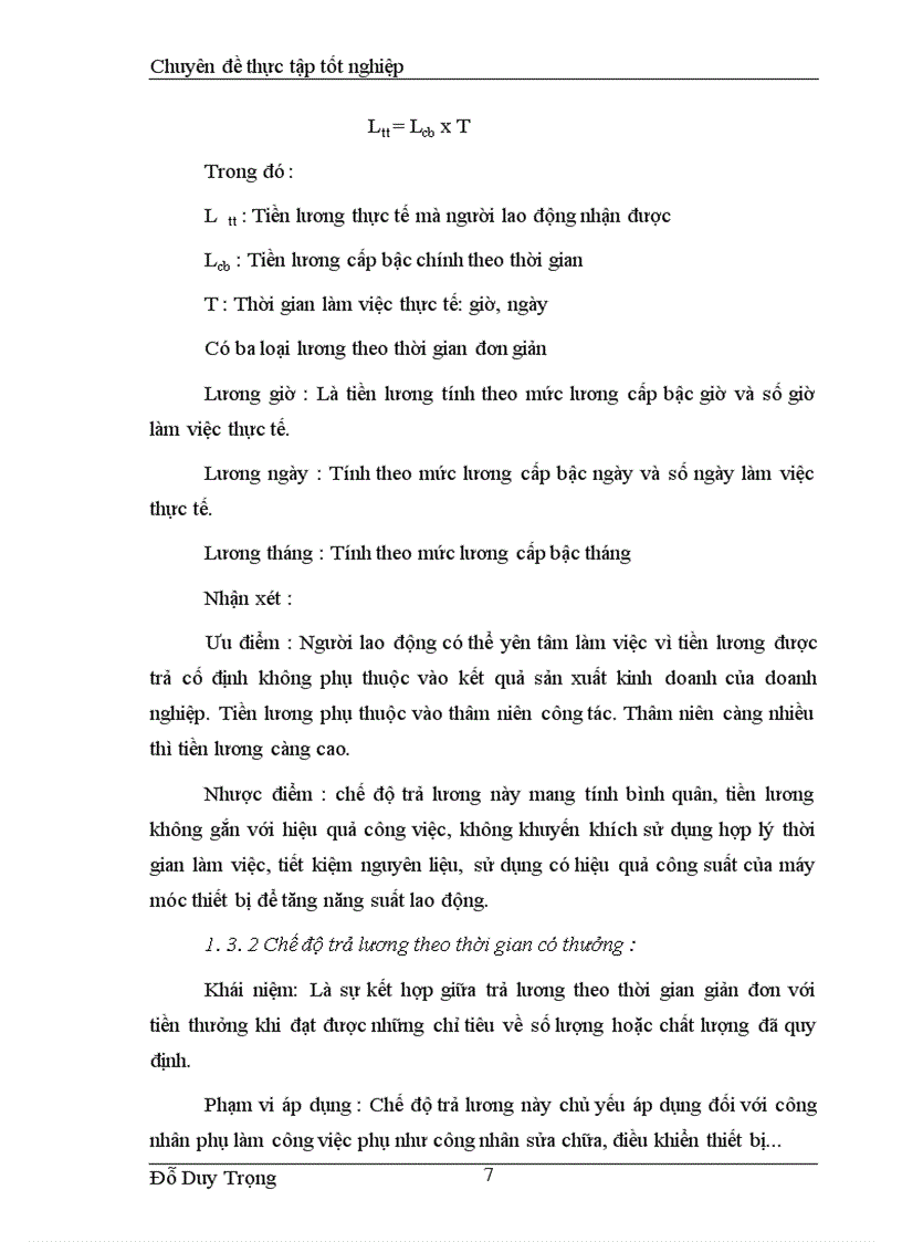 image for page Thực trạng trả lương, trả thưởng ở Công ty dệt kim Thăng Long