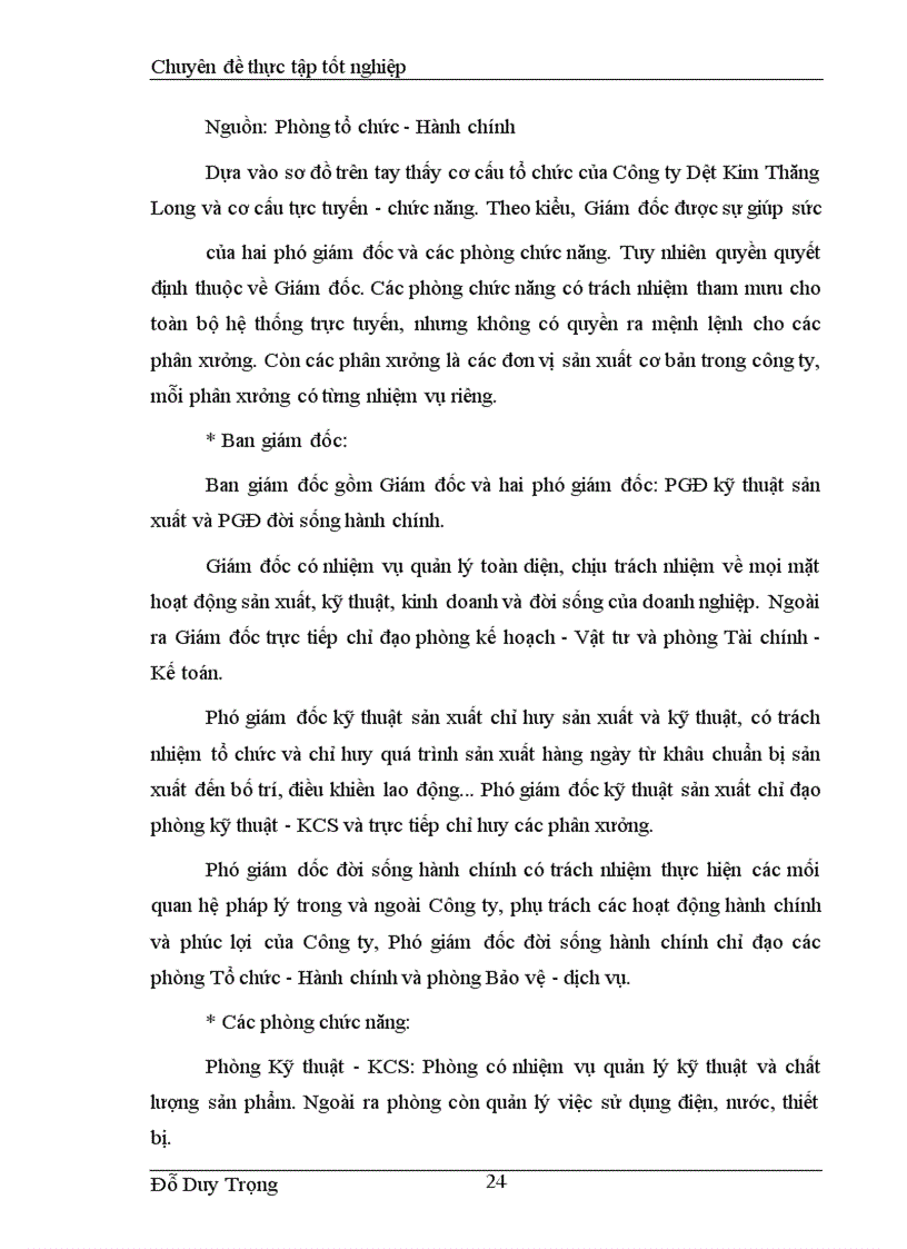 image for page Thực trạng trả lương, trả thưởng ở Công ty dệt kim Thăng Long