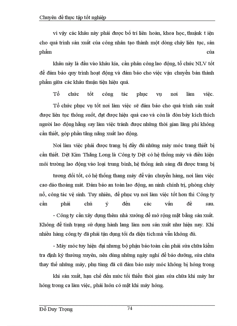 image for page Thực trạng trả lương, trả thưởng ở Công ty dệt kim Thăng Long