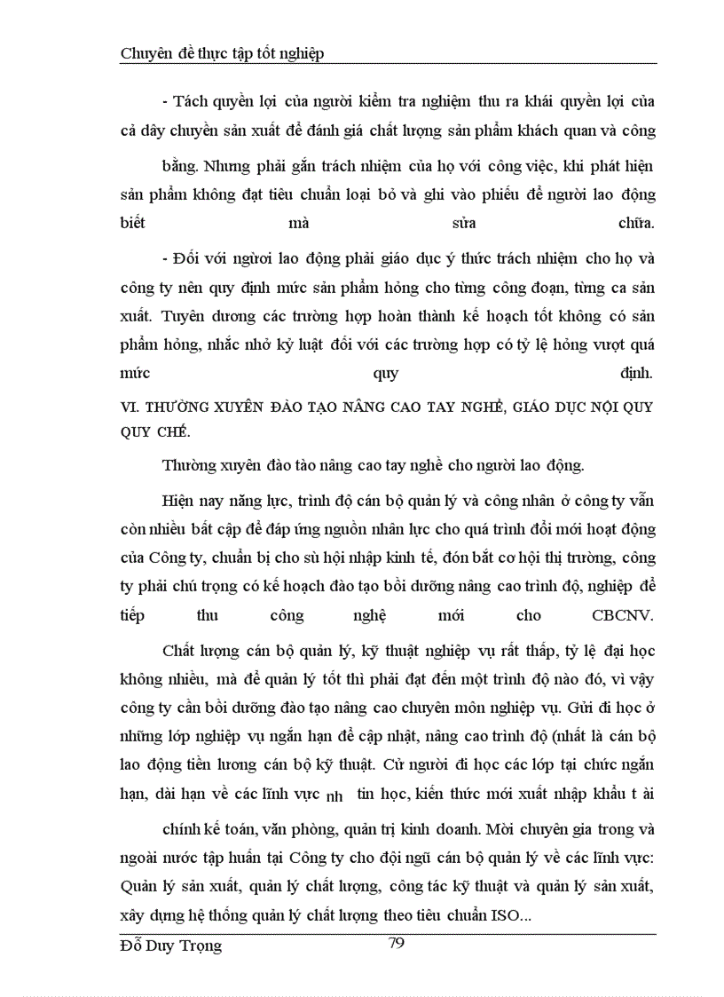 image for page Thực trạng trả lương, trả thưởng ở Công ty dệt kim Thăng Long