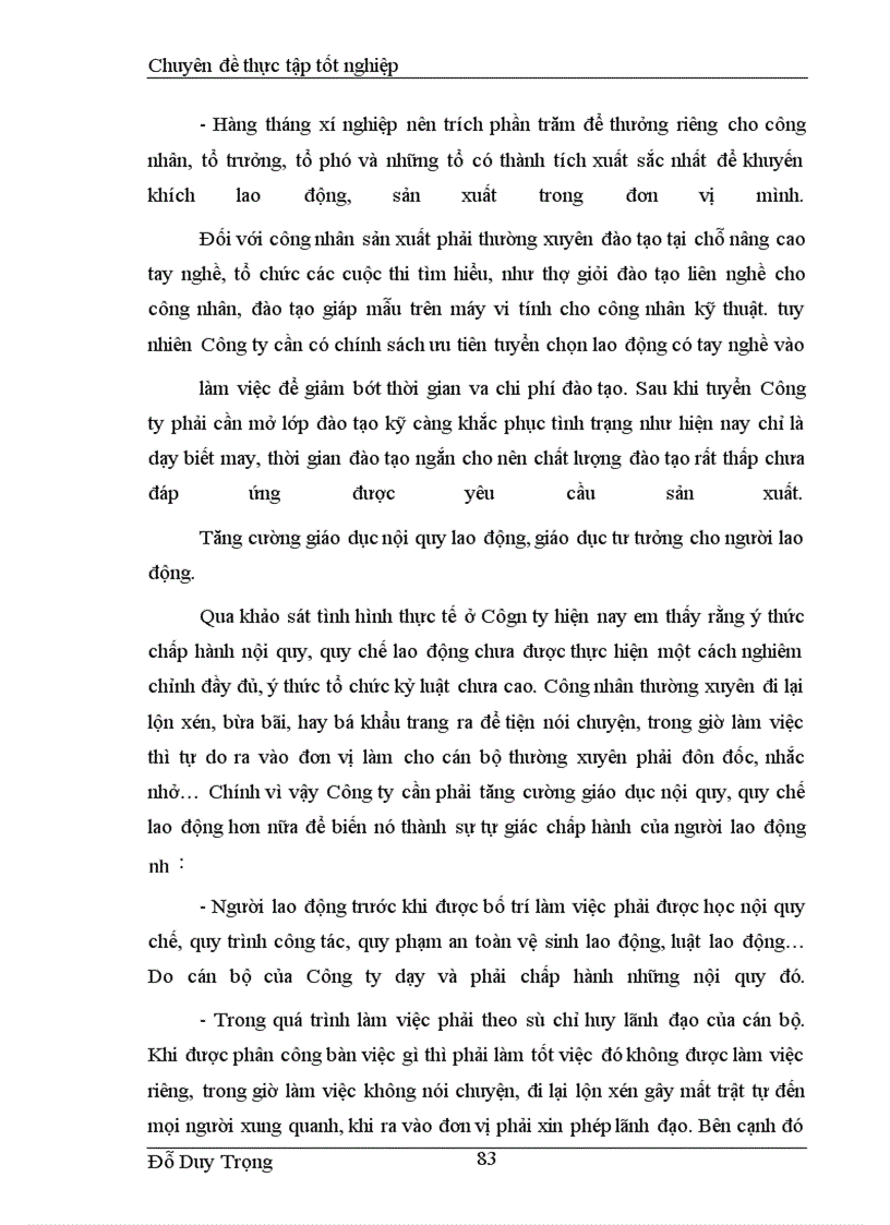 image for page Thực trạng trả lương, trả thưởng ở Công ty dệt kim Thăng Long
