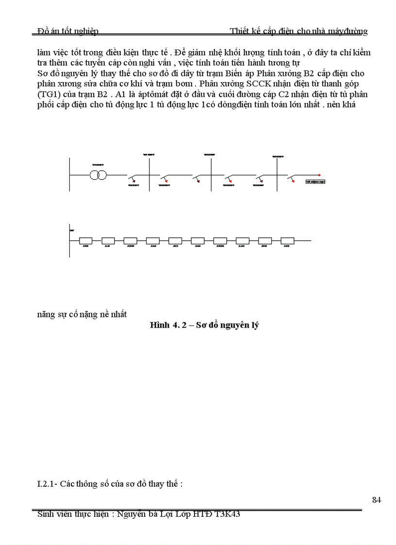 image for page Thiết kế cấp điện cho nhà máy đường