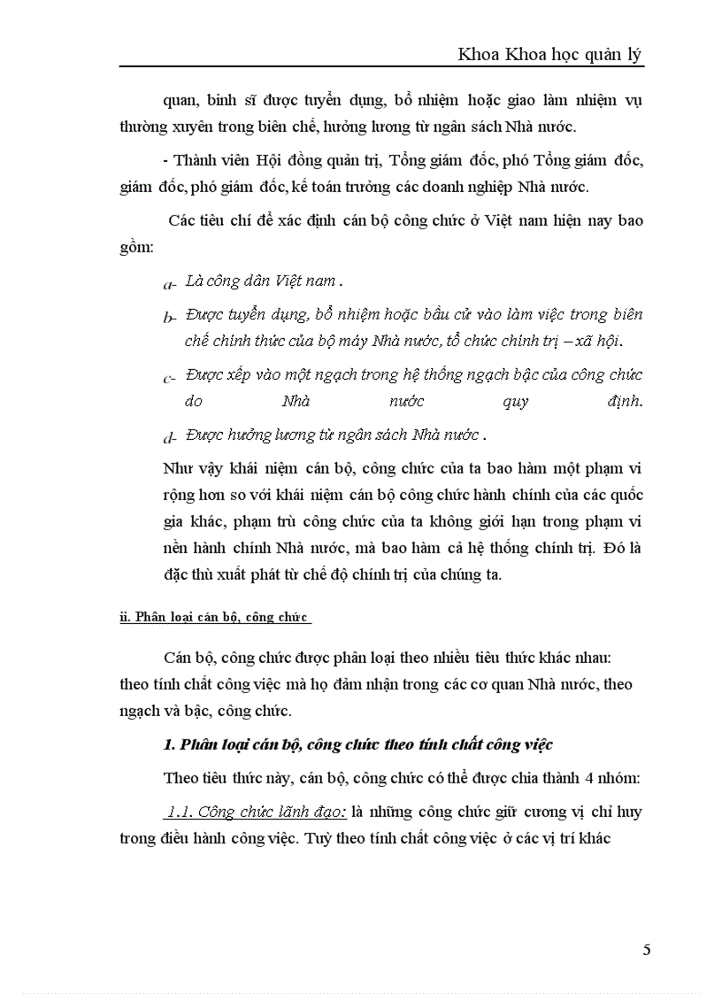 image for page Một số giải pháp và kiến nghị nhằm nâng cao chất lượng của đội ngũ cán bộ công chức ở Việt nam hiện nay