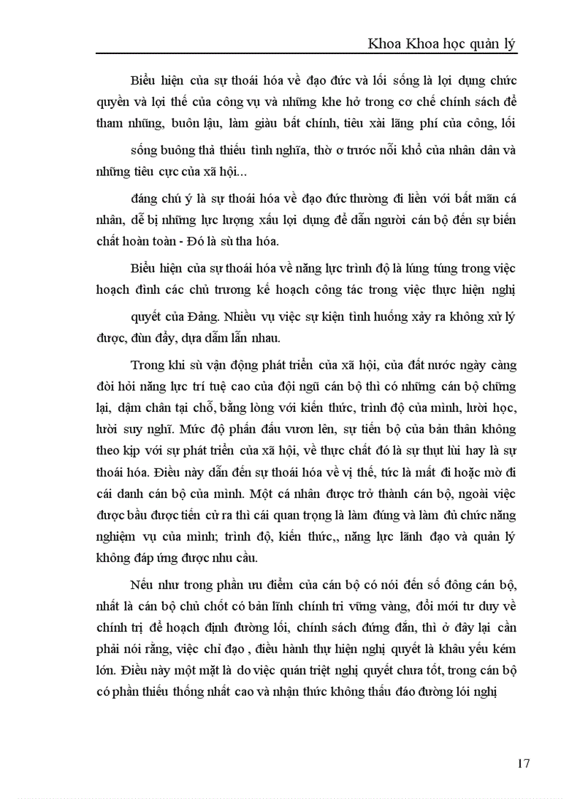 image for page Một số giải pháp và kiến nghị nhằm nâng cao chất lượng của đội ngũ cán bộ công chức ở Việt nam hiện nay