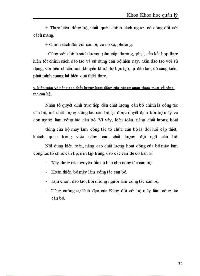 image for page Một số giải pháp và kiến nghị nhằm nâng cao chất lượng của đội ngũ cán bộ công chức ở Việt nam hiện nay