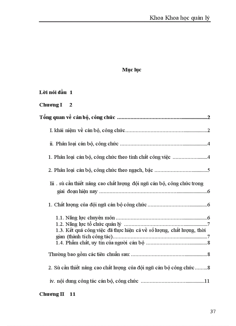 image for page Một số giải pháp và kiến nghị nhằm nâng cao chất lượng của đội ngũ cán bộ công chức ở Việt nam hiện nay