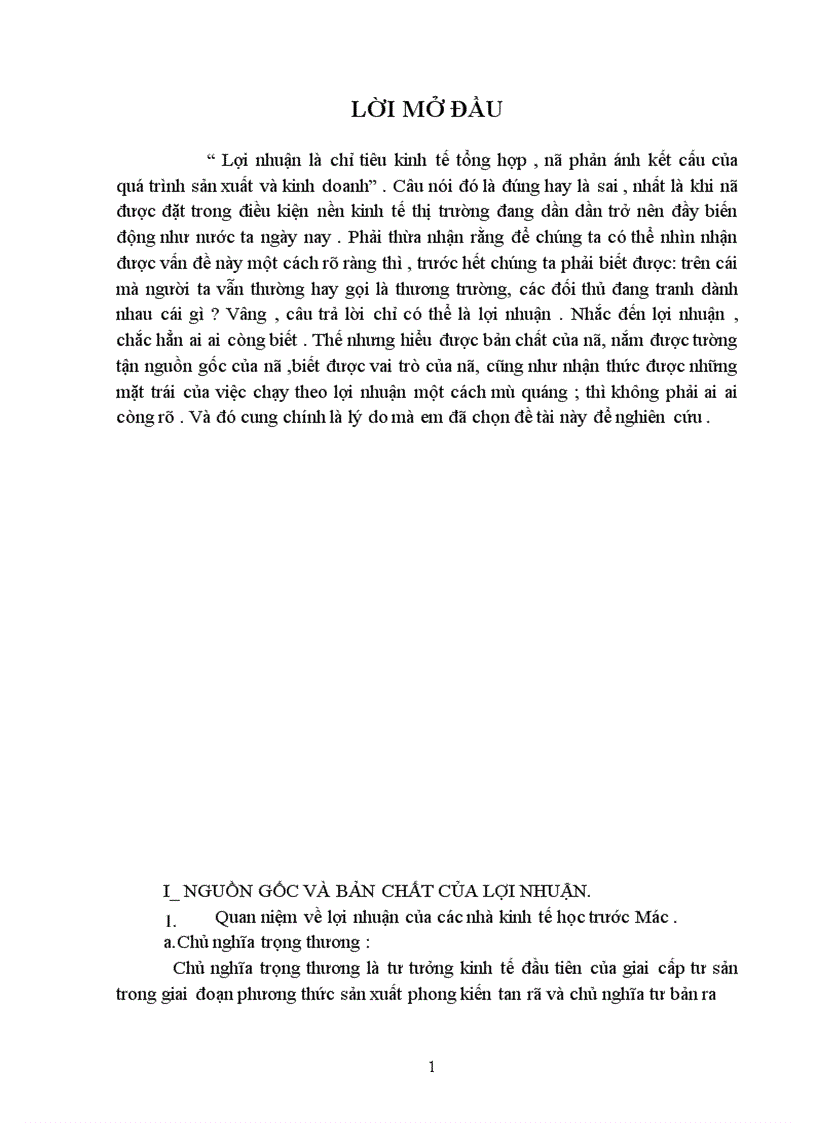 image for page Nguồn gốc và bản chất của lợi nhuận.