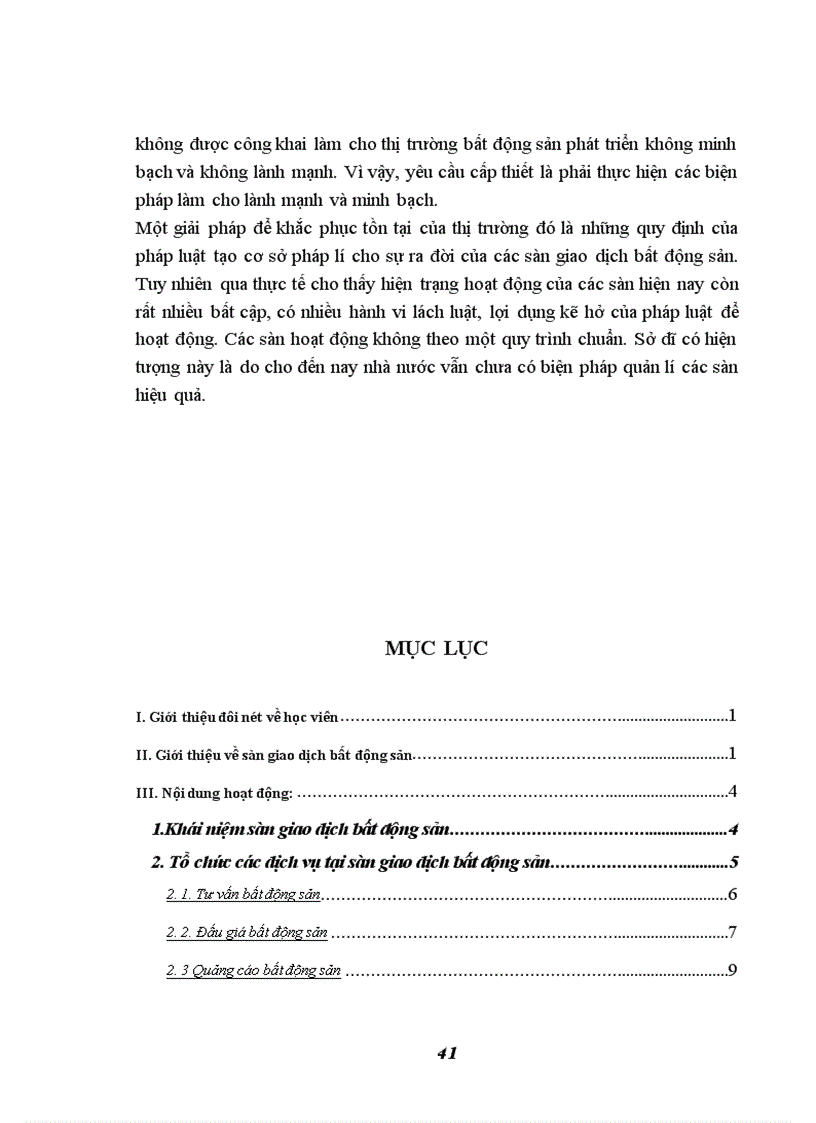 image for page Đề xuất các phương án quản lí hệ thống các sàn giao dịch bất động sản góp phần ổn định và phát triển thị trường bất động sản