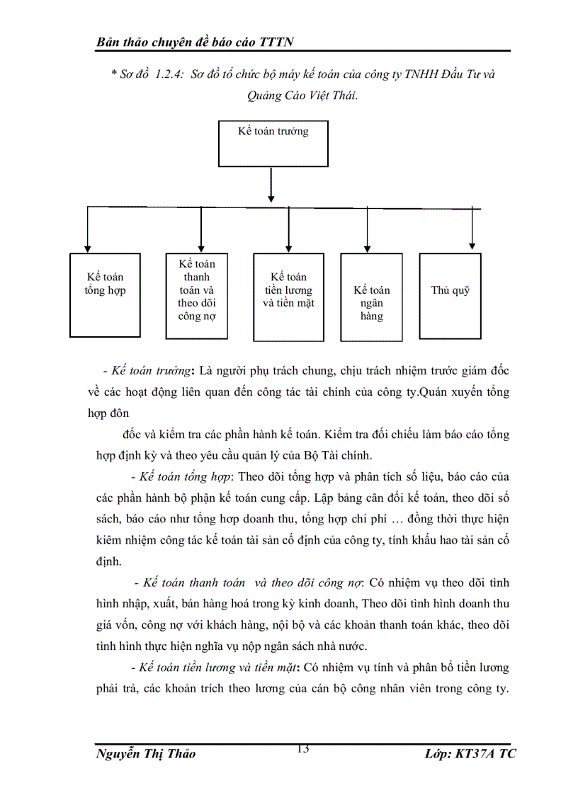 image for page Một số kiến nghị hoàn thiện kế toán tiêu thụ hàng hóa và xác định kết quả tiêu thụ hàng hóa tại Công ty TNHH Đầu Tư và Quảng Cáo Việt Thái