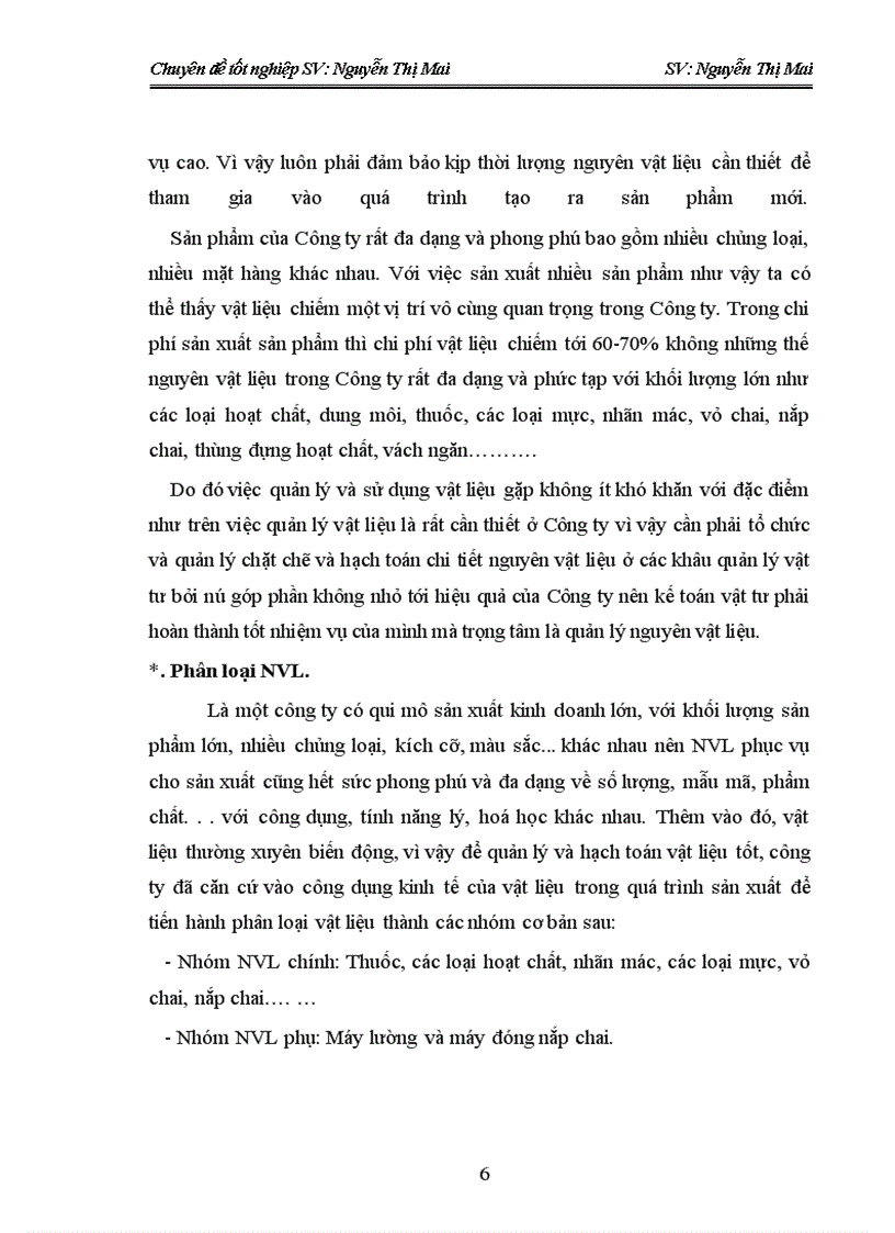 image for page Hoàn thiện công tác kế toán nguyên vật liệu ở Công ty Cổ phần Bảo vệ Thực vật An Giang