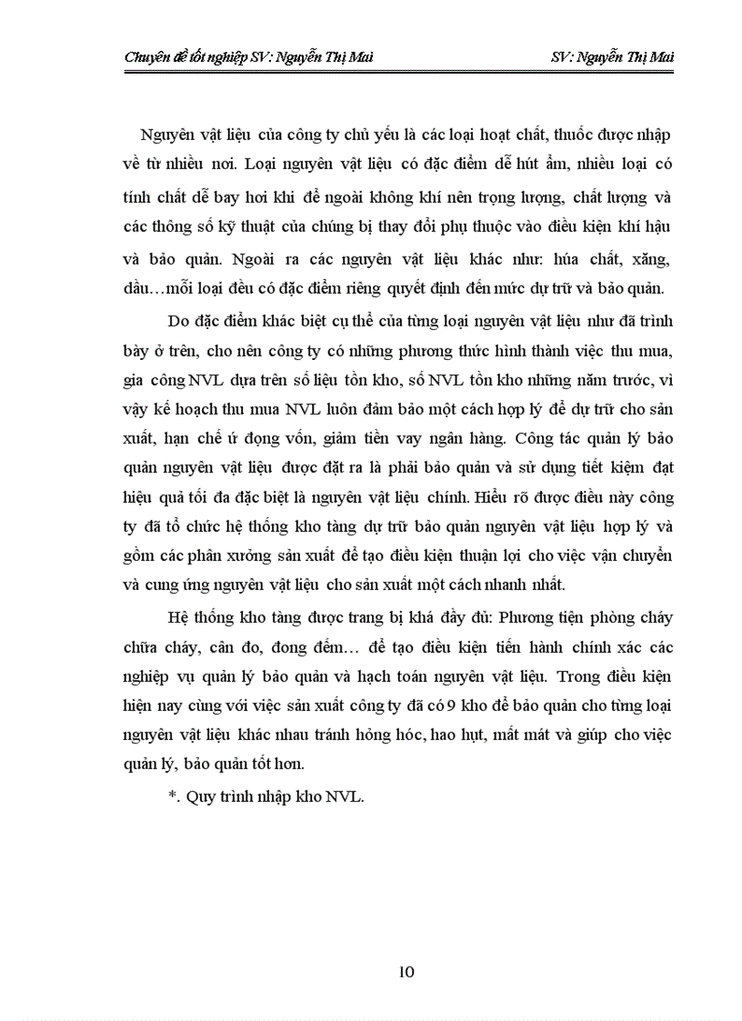 image for page Hoàn thiện công tác kế toán nguyên vật liệu ở Công ty Cổ phần Bảo vệ Thực vật An Giang