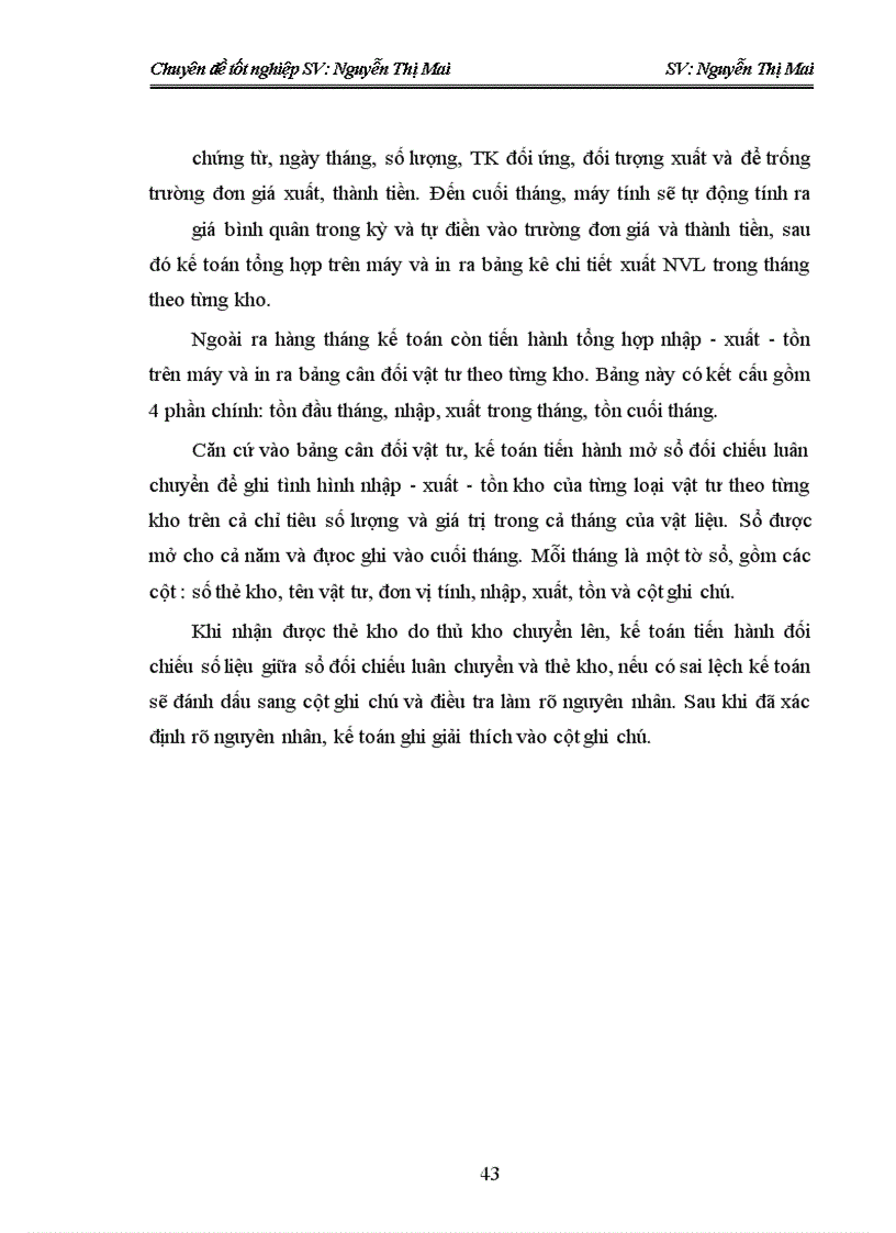 image for page Hoàn thiện công tác kế toán nguyên vật liệu ở Công ty Cổ phần Bảo vệ Thực vật An Giang