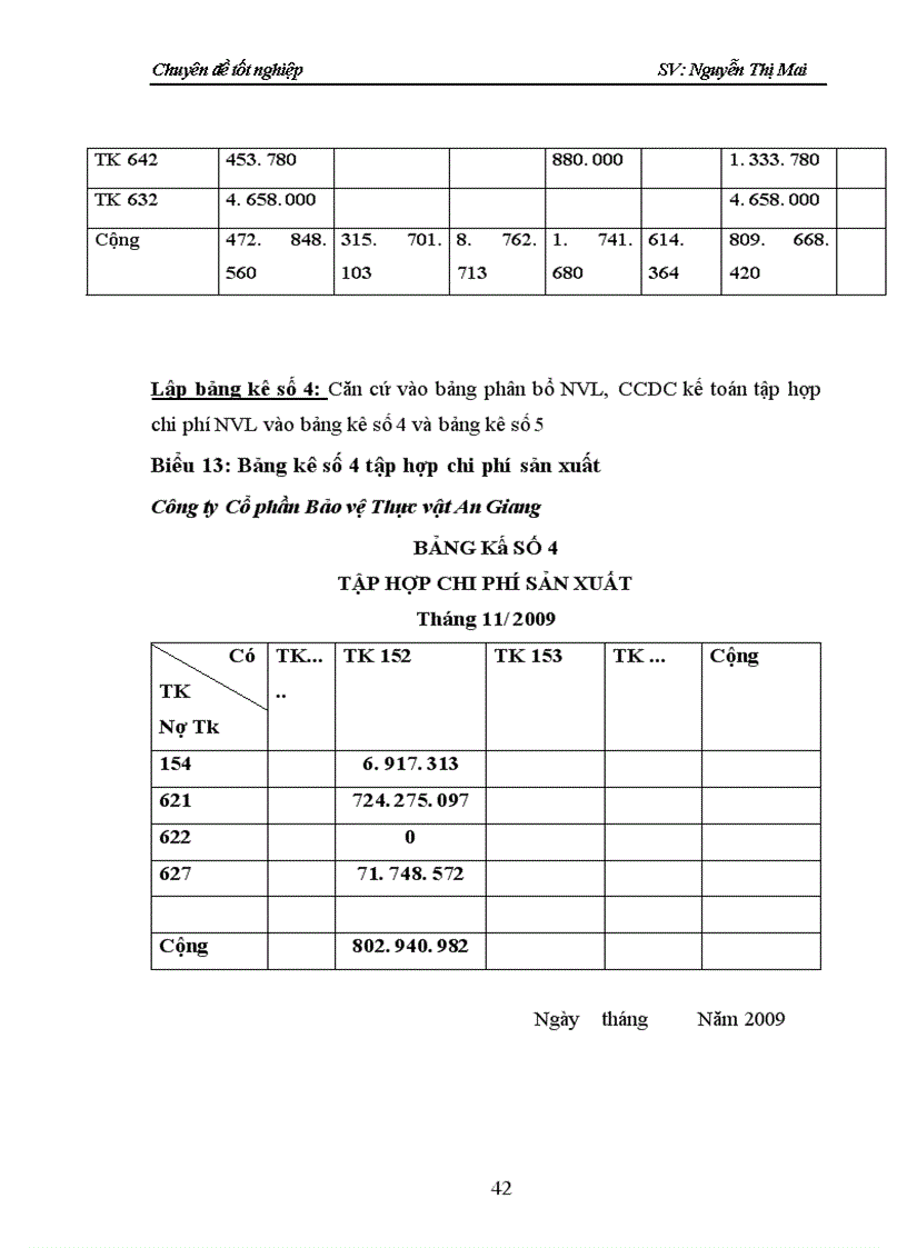 image for page Hoàn thiện công tác kế toán nguyên vật liệu ở Công ty Cổ phần Bảo vệ Thực vật An Giang